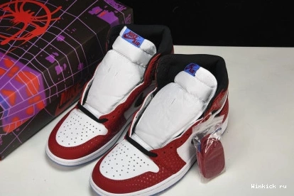 - HIGH JORDAN 1 SPIDER-MAN ORIGIN RETRO STORY 0903